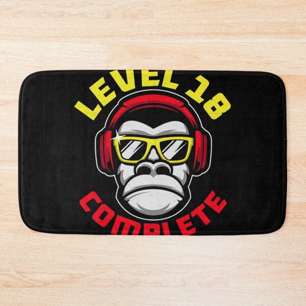 Item preview, Son T-ShirtLevel 18 Complete 18th Birthday Gamer designed and sold by DwellingBund.