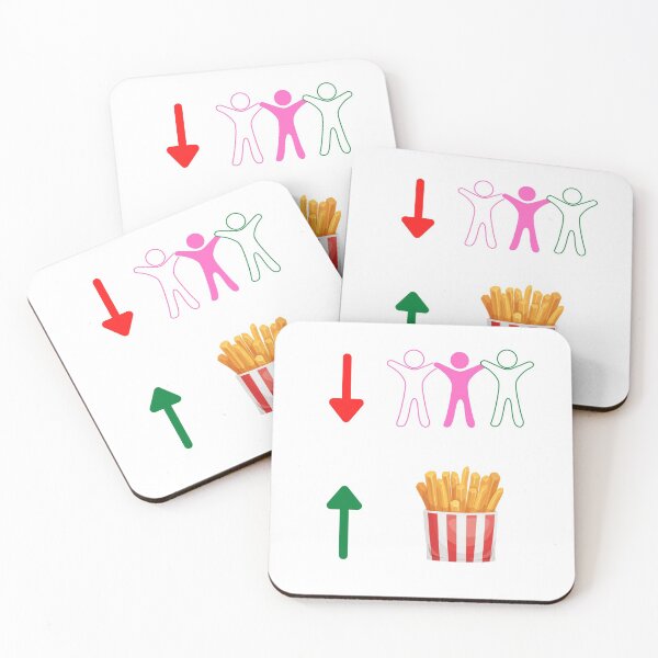 Aperçu de l'œuvre Amateur de frites, gourmets, design unique de style pour les amoureux de la nourriture. créée et vendue par Everydaypurusit.