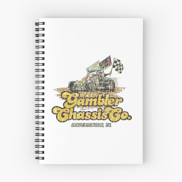 Item preview, Sprint Car Racing T-ShirtGambler Chassis Co. 1980 designed and sold by DwellingBund.