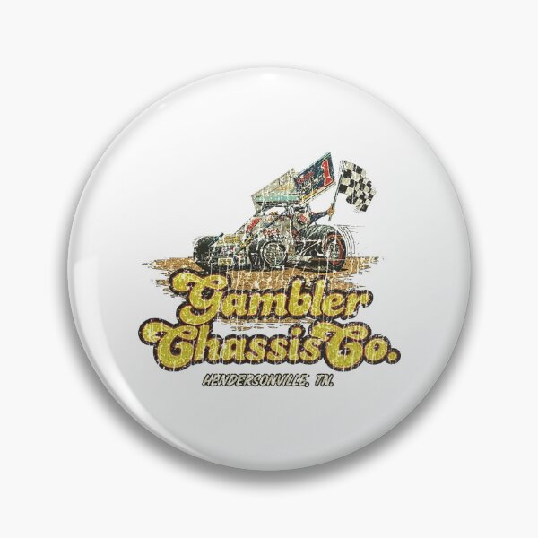 Item preview, Sprint Car Racing T-ShirtGambler Chassis Co. 1980 designed and sold by DwellingBund.