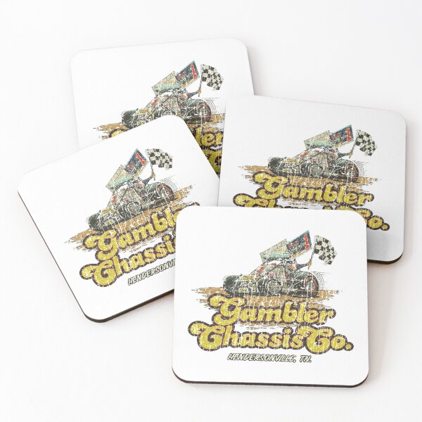 Item preview, Sprint Car Racing T-ShirtGambler Chassis Co. 1980 designed and sold by DwellingBund.