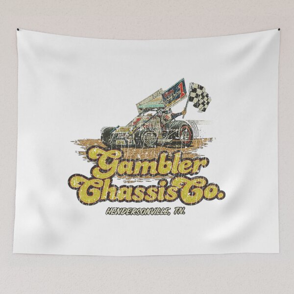 Item preview, Sprint Car Racing T-ShirtGambler Chassis Co. 1980 designed and sold by DwellingBund.