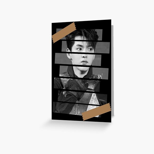 Kris Wu Greeting Card for Sale by vvearyeyes