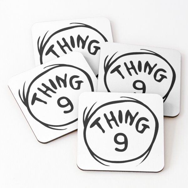 Item preview, Dr Seuss, thing 9 designed and sold by DKshowmaker.