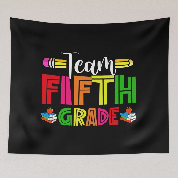Item preview, Team Fifth Grade Funny Back To School T-ShirtTeam Fifth Grade Funny Back To School Teacher Student designed and sold by DwellingBund.