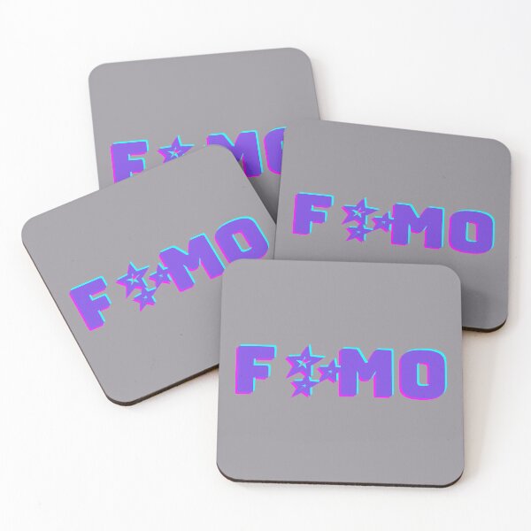 Item preview, FOMO- Fear of Missing Out designed and sold by Designnary.