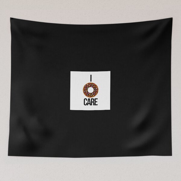 Item preview, I donut care designed and sold by BeckaJane.