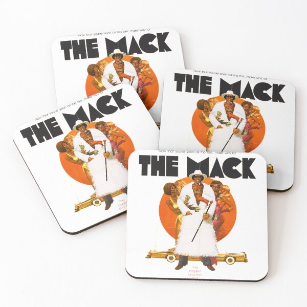 Item preview, The Mack T-ShirtTHE MACK IS BOSS designed and sold by DwellingBund.