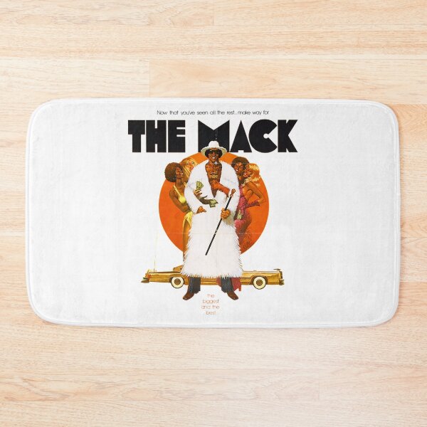 Item preview, The Mack T-ShirtTHE MACK IS BOSS designed and sold by DwellingBund.