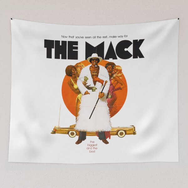 Item preview, The Mack T-ShirtTHE MACK IS BOSS designed and sold by DwellingBund.