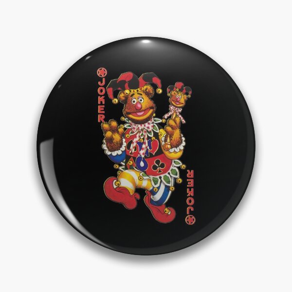 Item preview, THE MUPPET JOKER CARD designed and sold by Geunde103.