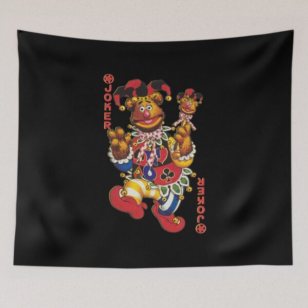 Item preview, THE MUPPET JOKER CARD designed and sold by Geunde103.