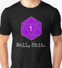Critical Fail Roll - Custom Basic Unisex T-Shirt