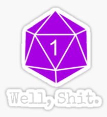 Critical Fail Roll - Custom Basic Sticker