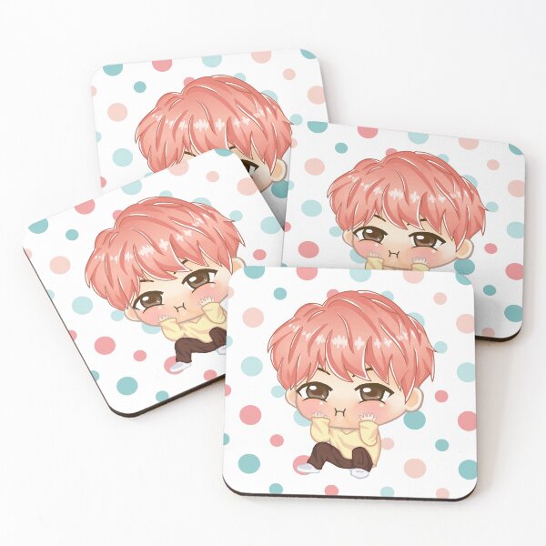 Item preview, BTS KPOP CUTE CHIBI J HOPE designed and sold by moonquarius.