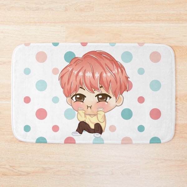 Item preview, BTS KPOP CUTE CHIBI J HOPE designed and sold by moonquarius.