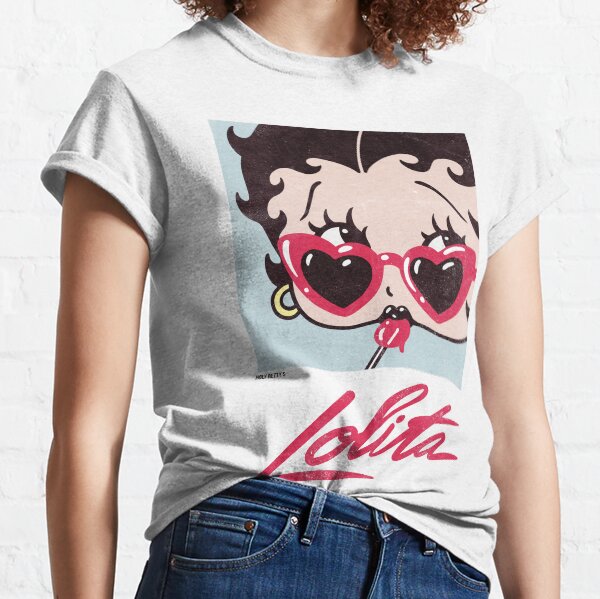Betty Boop Lolita Classic T-Shirt