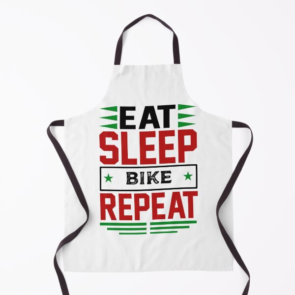 Item preview, Eat. Sleep. Bike. Repeat. (Light) designed and sold by the-krisney-way.