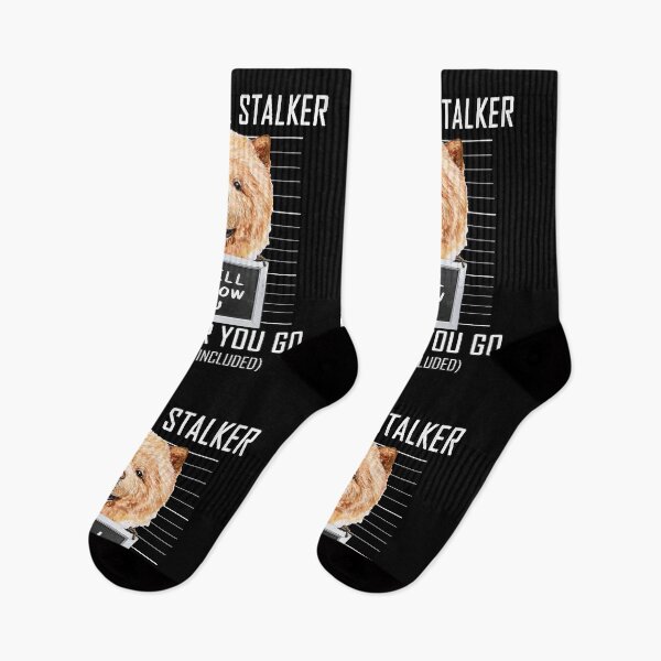 Item preview, Chow Chow Dog Personal Stalker I Will Follow You Mugshot Jail designed and sold by theshirtinator.