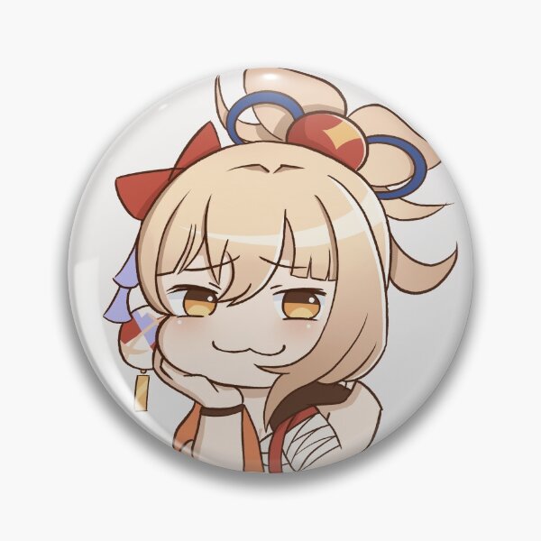 Item preview, Chibi Yoimiya Genshin Impact designed and sold by NoniAnimation.