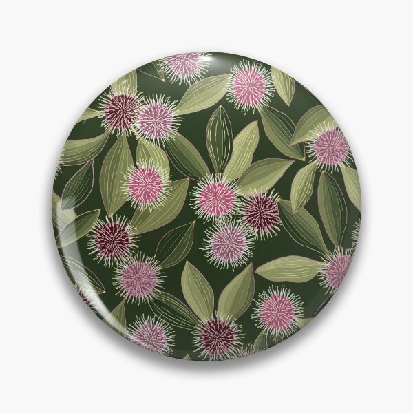 Item preview, hakea laurina - pink designed and sold by Claire Bowley.