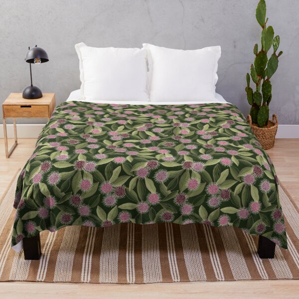 Item preview, hakea laurina - pink designed and sold by Claire Bowley.