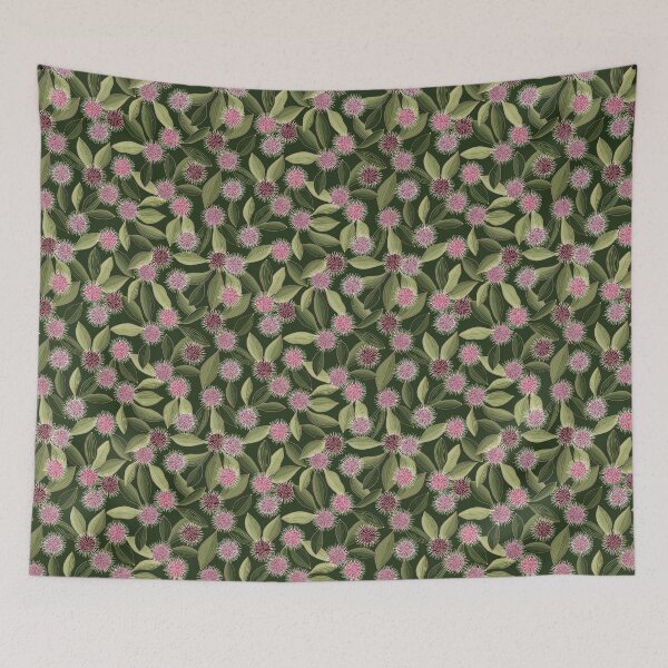 Item preview, hakea laurina - pink designed and sold by Claire Bowley.