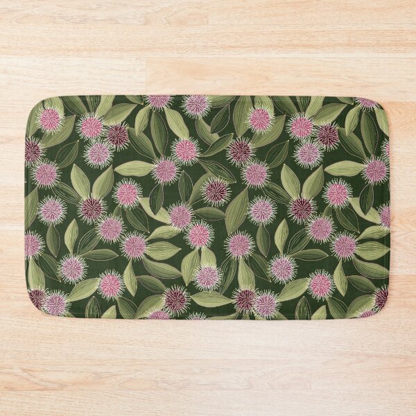 Item preview, hakea laurina - pink designed and sold by Claire Bowley.