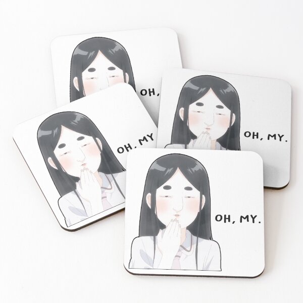 Item preview, Asobi Asobase Fujiwara designed and sold by Alicia-Lee.
