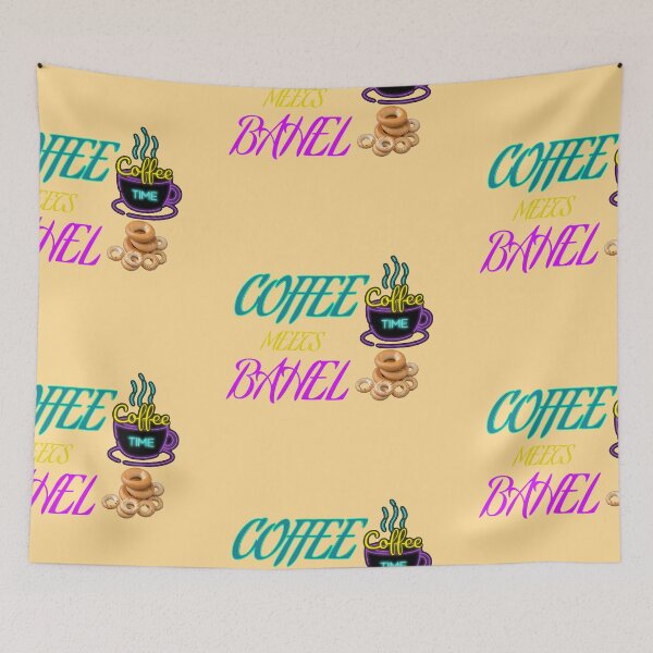 Item preview, coffee meets bagel designed and sold by imtiyaz9661.