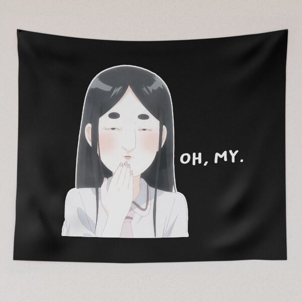 Item preview, Asobi Asobase Fujiwara designed and sold by Alicia-Lee.