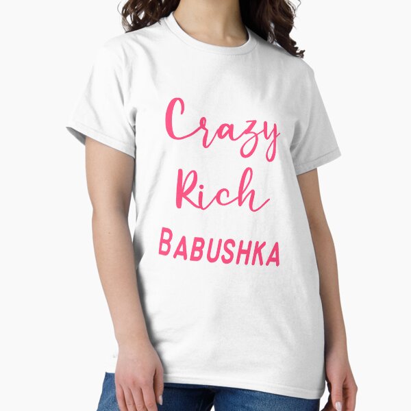Item preview, Crazy Rich Babushka designed and sold by ASOE.