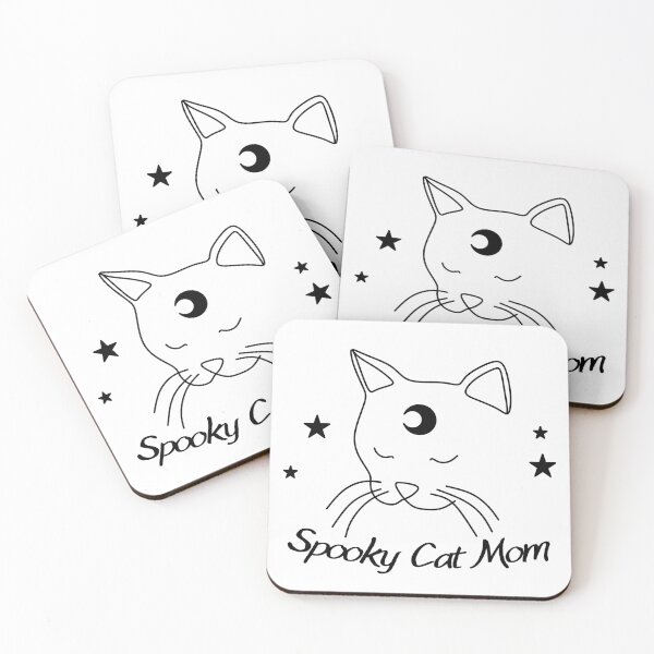 Item preview, Spooky Cat lady designed and sold by ApplesCinnamon.