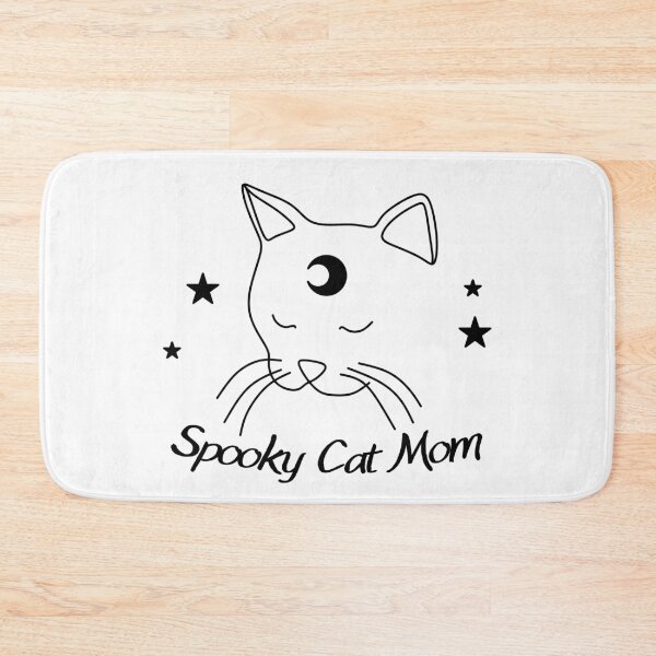 Item preview, Spooky Cat lady designed and sold by ApplesCinnamon.