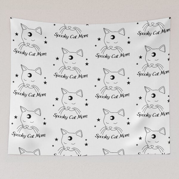 Item preview, Spooky Cat lady designed and sold by ApplesCinnamon.