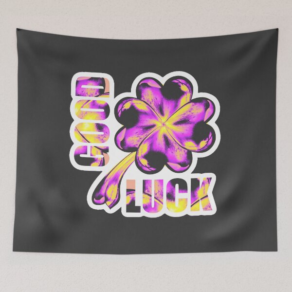 Item preview, Clover Good Luck! (Pop) designed and sold by GlaDyxies.