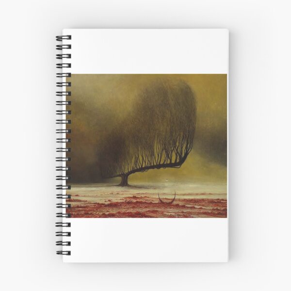 Item preview, Beksinski designed and sold by CohenDayao.