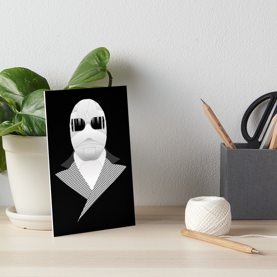 Item preview, Art Board Print designed and sold by RojanVisorf.