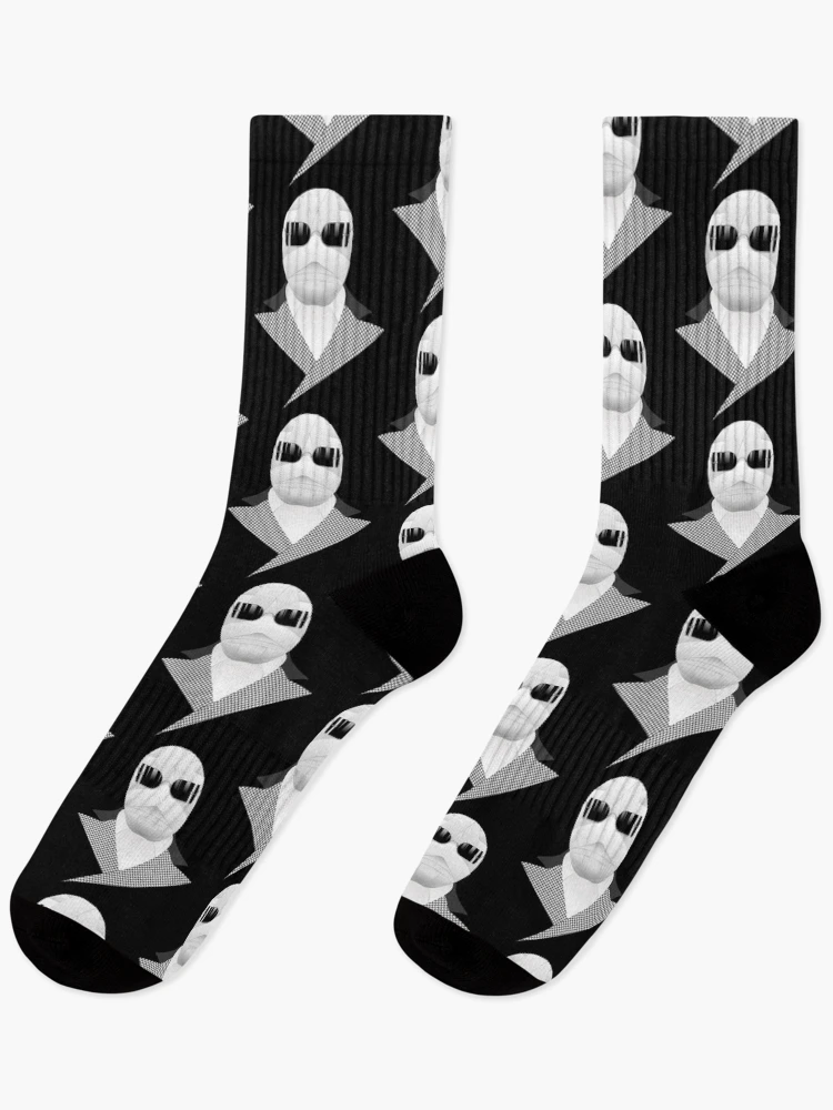 Thumbnail 1 of 5, Socks, The Invisible Man designed and sold by RojanVisorf.