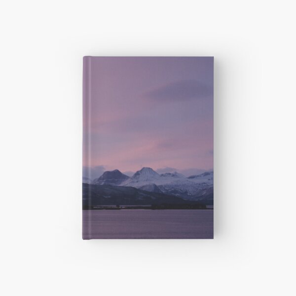 Bergen Sunrise Hardcover Journal