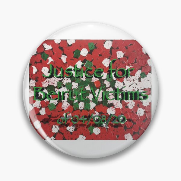 Item preview, Justice for Beirut Victims of August 4th 2020 explosion designed and sold by Lea Nasnas.