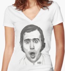 Andy Kaufman Women's Fitted V-Neck T-Shirt