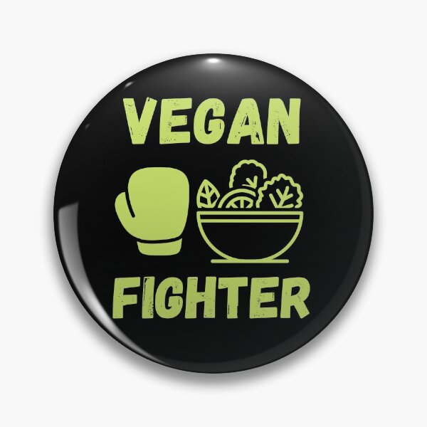 Item preview, Vegan Fighter Vegan Fighter Martial Arts designed and sold by Legacy Apparel Co..