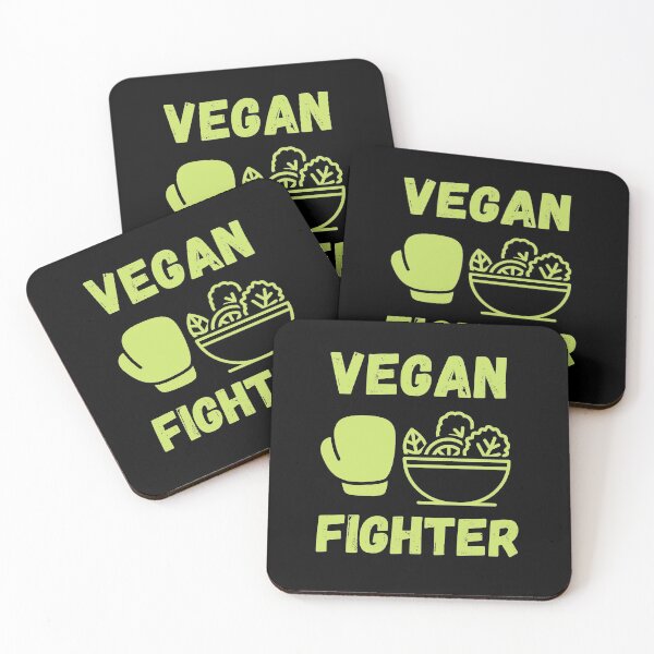 Item preview, Vegan Fighter Vegan Fighter Martial Arts designed and sold by Legacy Apparel Co..