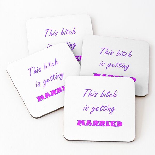 Item preview, This b is getting married designed and sold by This-Happened.