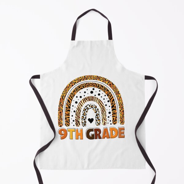 Item preview, 9th Grade Leopard Rainbow designed and sold by WaveOcean123.