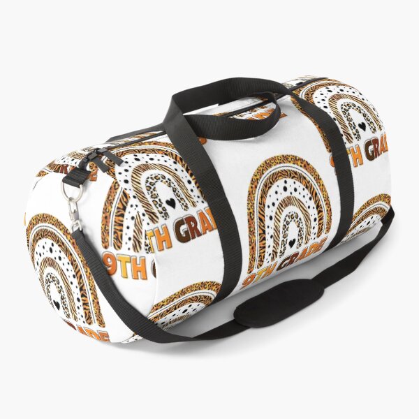 Item preview, 9th Grade Leopard Rainbow designed and sold by WaveOcean123.