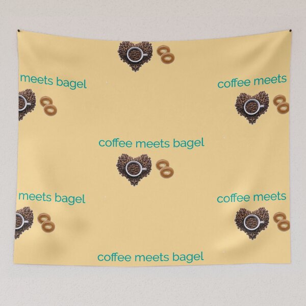Item preview, coffee meets bagel designed and sold by imtiyaz9661.