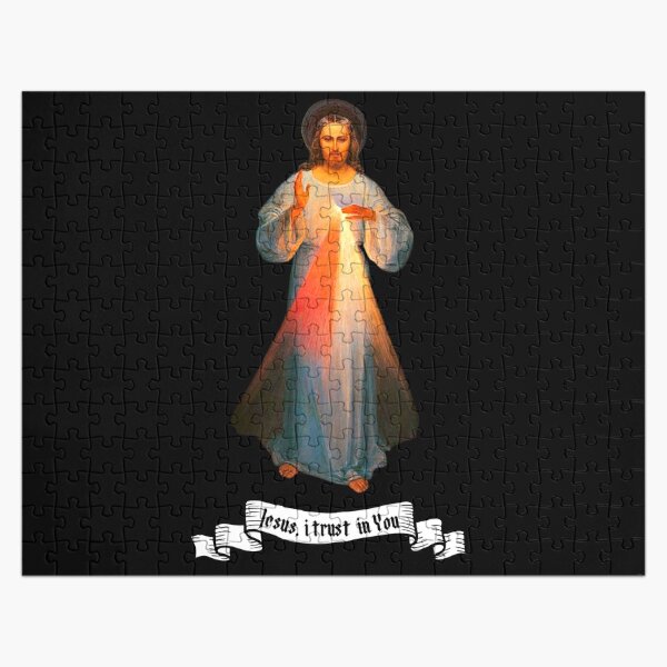 Original Vilnius Divine Mercy Image Icon Jesus Christ A4 Miraculous Devotional