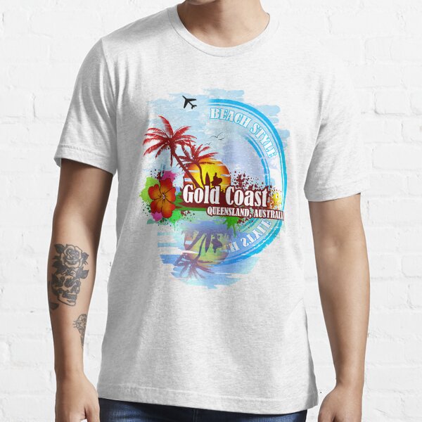 "Gold Coast Queensland, Australia" Tshirt for Sale by dejava